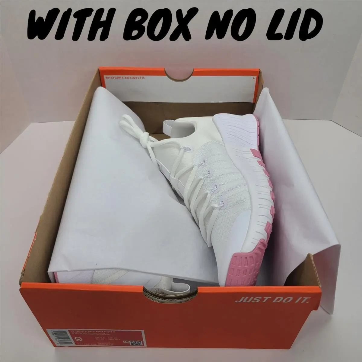 Nike shoes - Nike Free Metcon 6 - Free Metcon - FJ7126-106 - Pink (UPC: 197860725805) 0