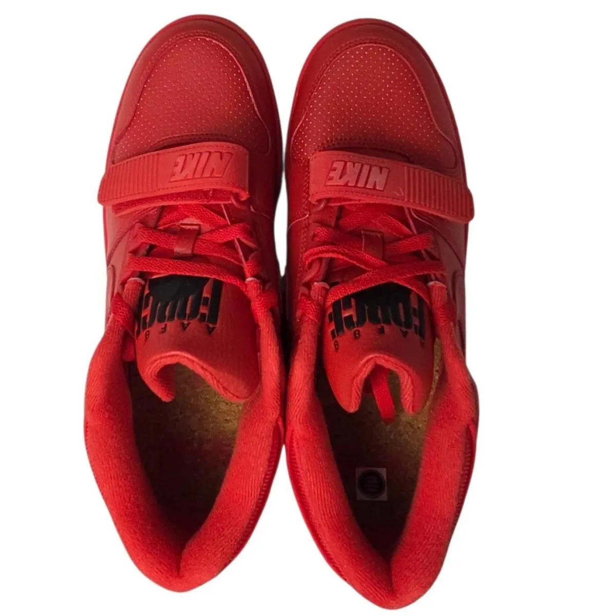 Nike shoes - Air Alpha Force 88 - Air Alpha Force - DZ6763-600 - Red 8