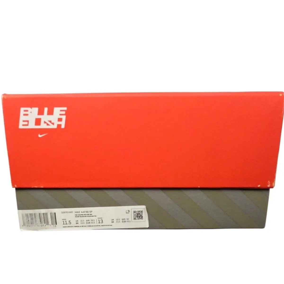 Nike shoes - Air Alpha Force 88 - Air Alpha Force - DZ6763-600 - Red 10