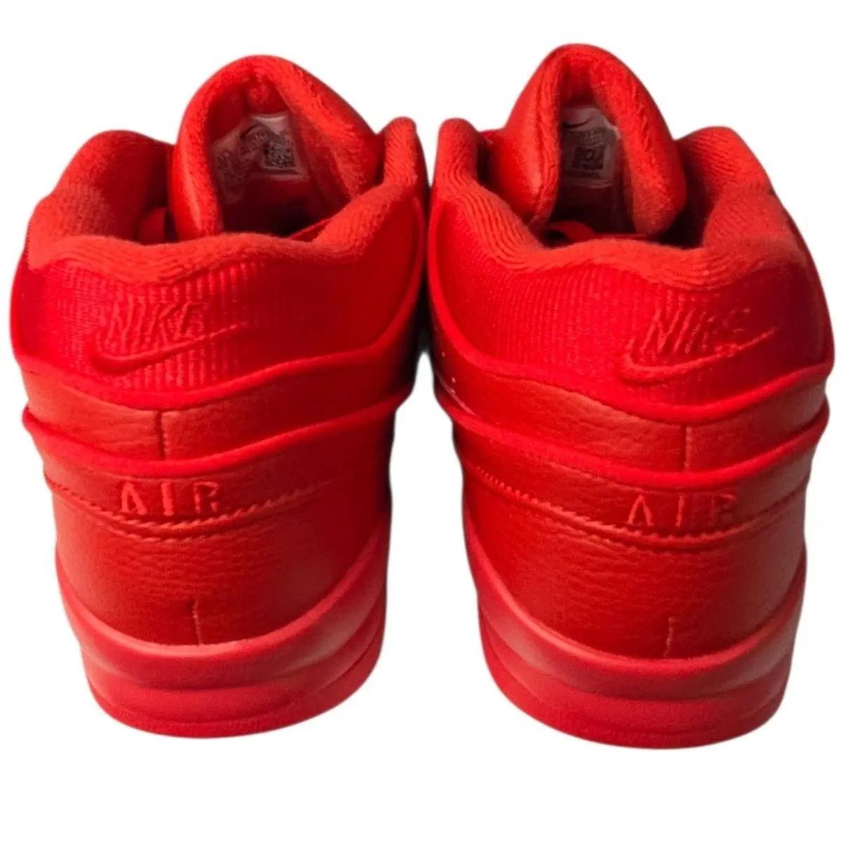 Nike shoes - Air Alpha Force 88 - Air Alpha Force - DZ6763-600 - Red 4