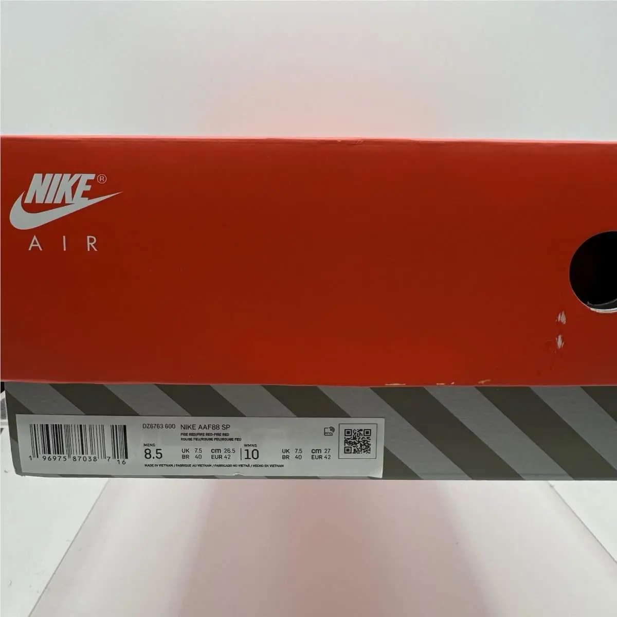 Nike shoes - Nike Air Alpha Force - Air Alpha Force - DZ6763-600 - Red 6