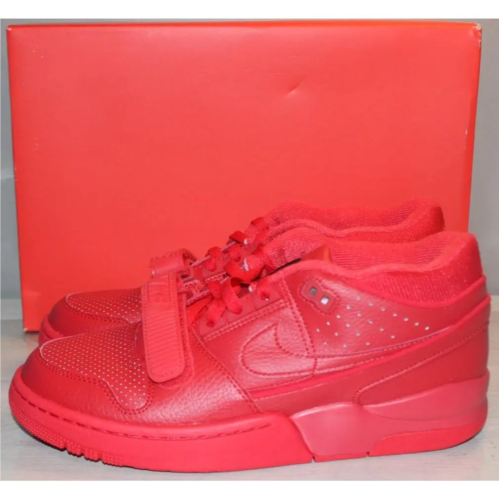 Nike shoes - Nike Air Alpha Force - Air Alpha Force - DZ6763-600 - Red 5