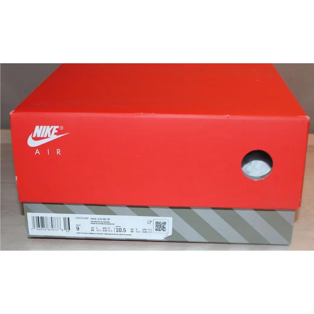 Nike shoes - Nike Air Alpha Force - Air Alpha Force - DZ6763-600 - Red 0