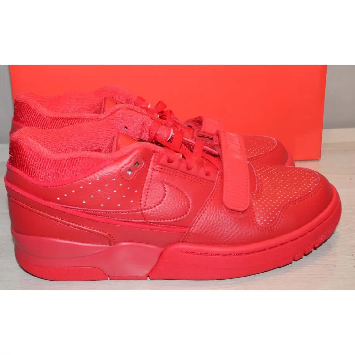 Nike shoes - Nike Air Alpha Force - Air Alpha Force - DZ6763-600 - Red 1