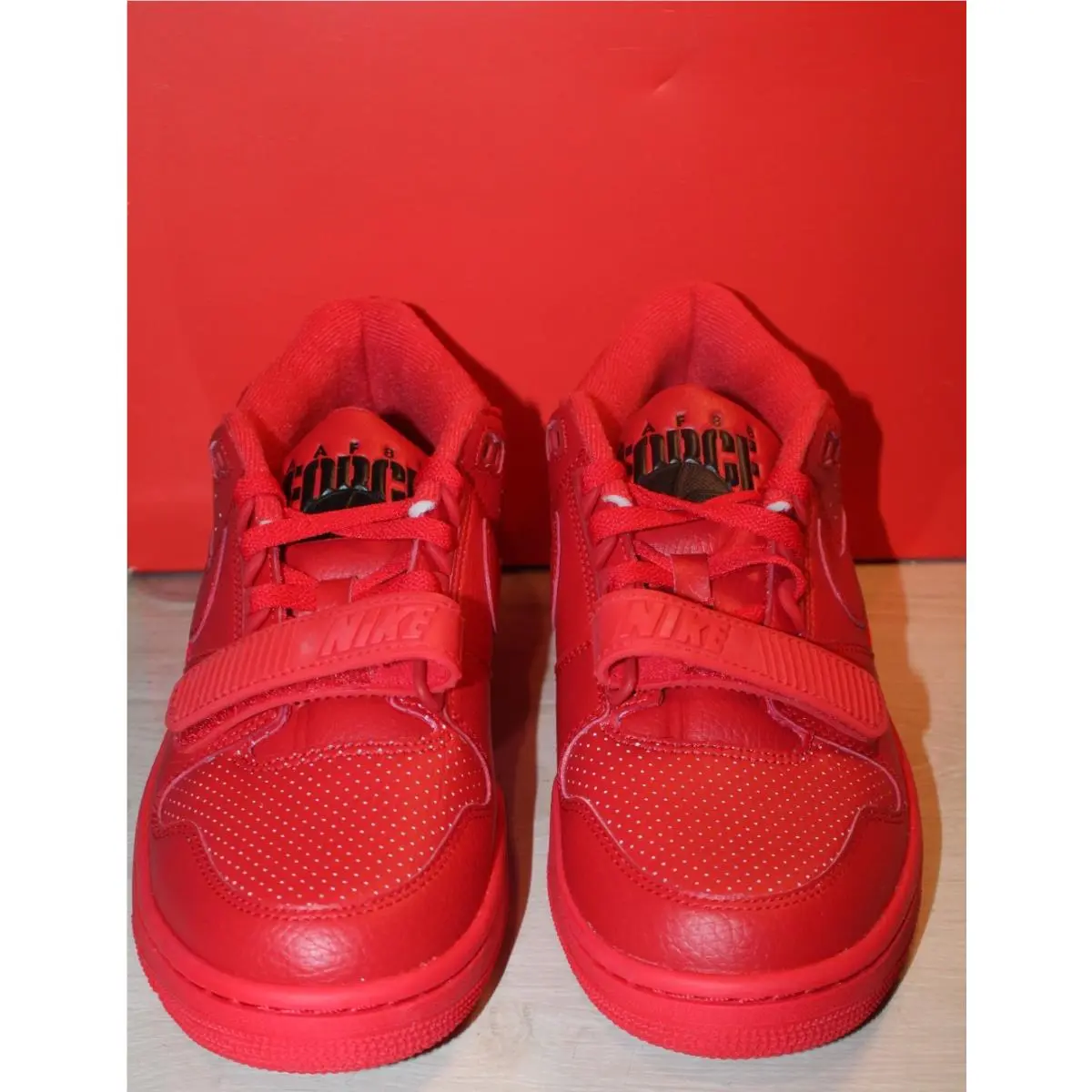 Nike shoes - Nike Air Alpha Force - Air Alpha Force - DZ6763-600 - Red 2