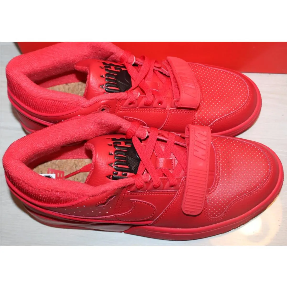 Nike shoes - Nike Air Alpha Force - Air Alpha Force - DZ6763-600 - Red 3