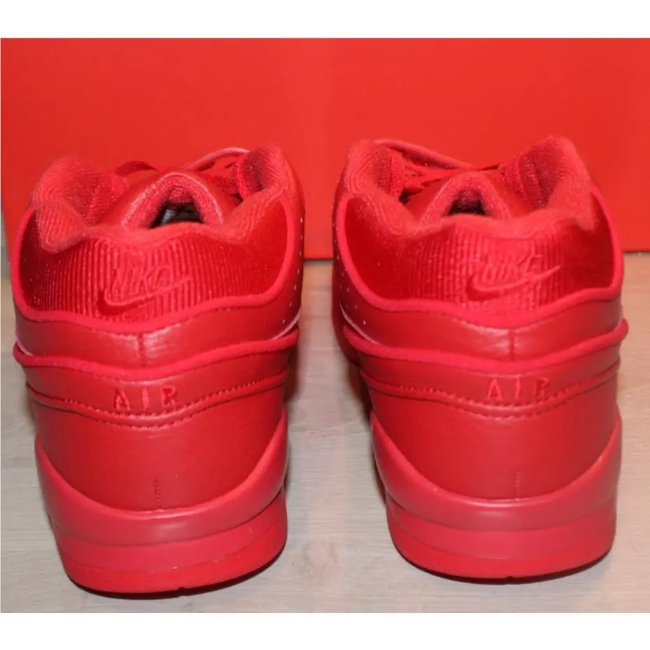 Nike shoes - Nike Air Alpha Force - Air Alpha Force - DZ6763-600 - Red 4