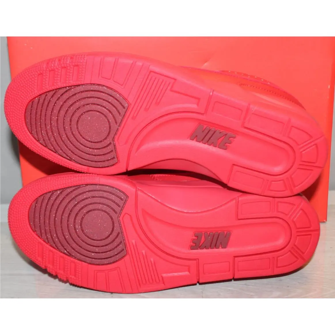 Nike shoes - Nike Air Alpha Force - Air Alpha Force - DZ6763-600 - Red 6