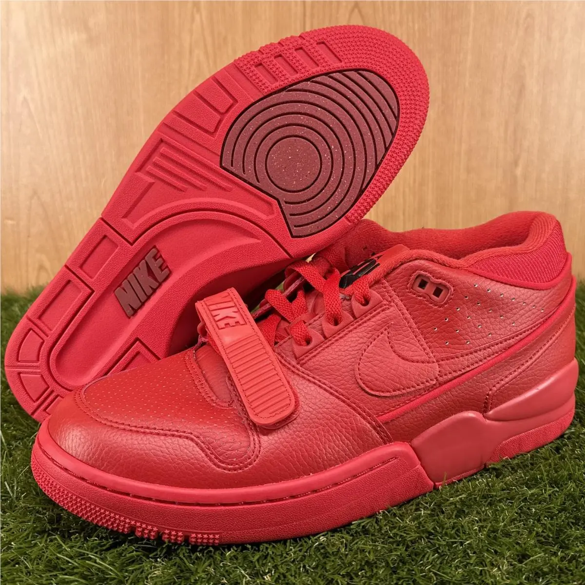 Nike shoes - Air Alpha Force 88 - Air Alpha Force - DZ6763-600 - Red 0