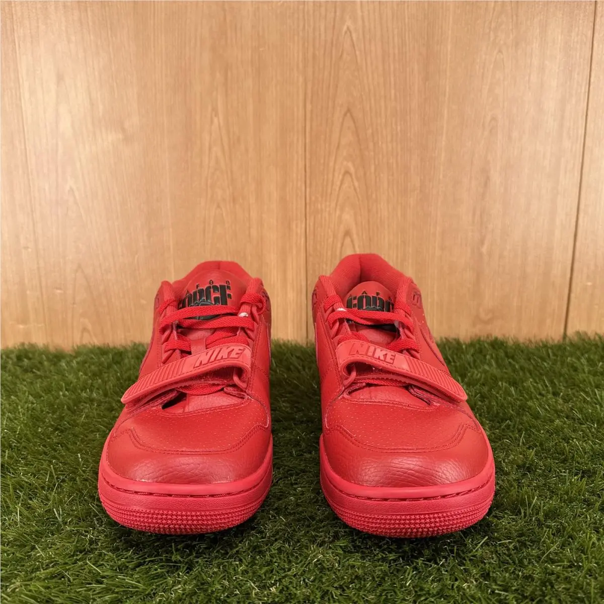 Nike shoes - Air Alpha Force 88 - Air Alpha Force - DZ6763-600 - Red 3