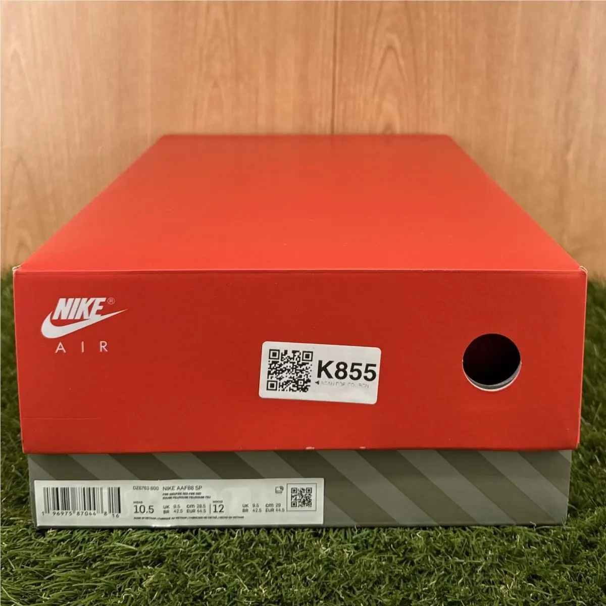 Nike shoes - Air Alpha Force 88 - Air Alpha Force - DZ6763-600 - Red 7