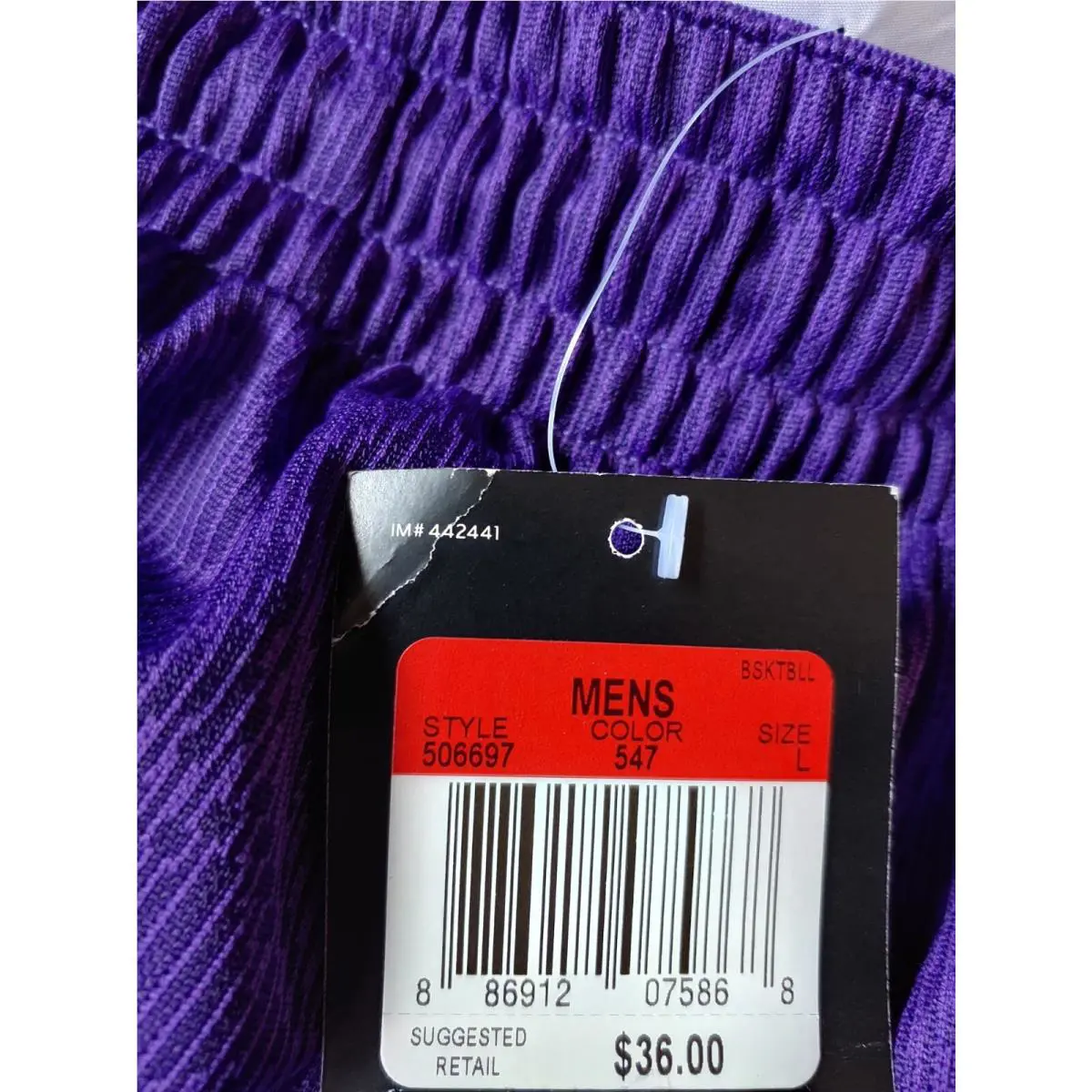 Nike clothing - 506697 547 - Purple 1