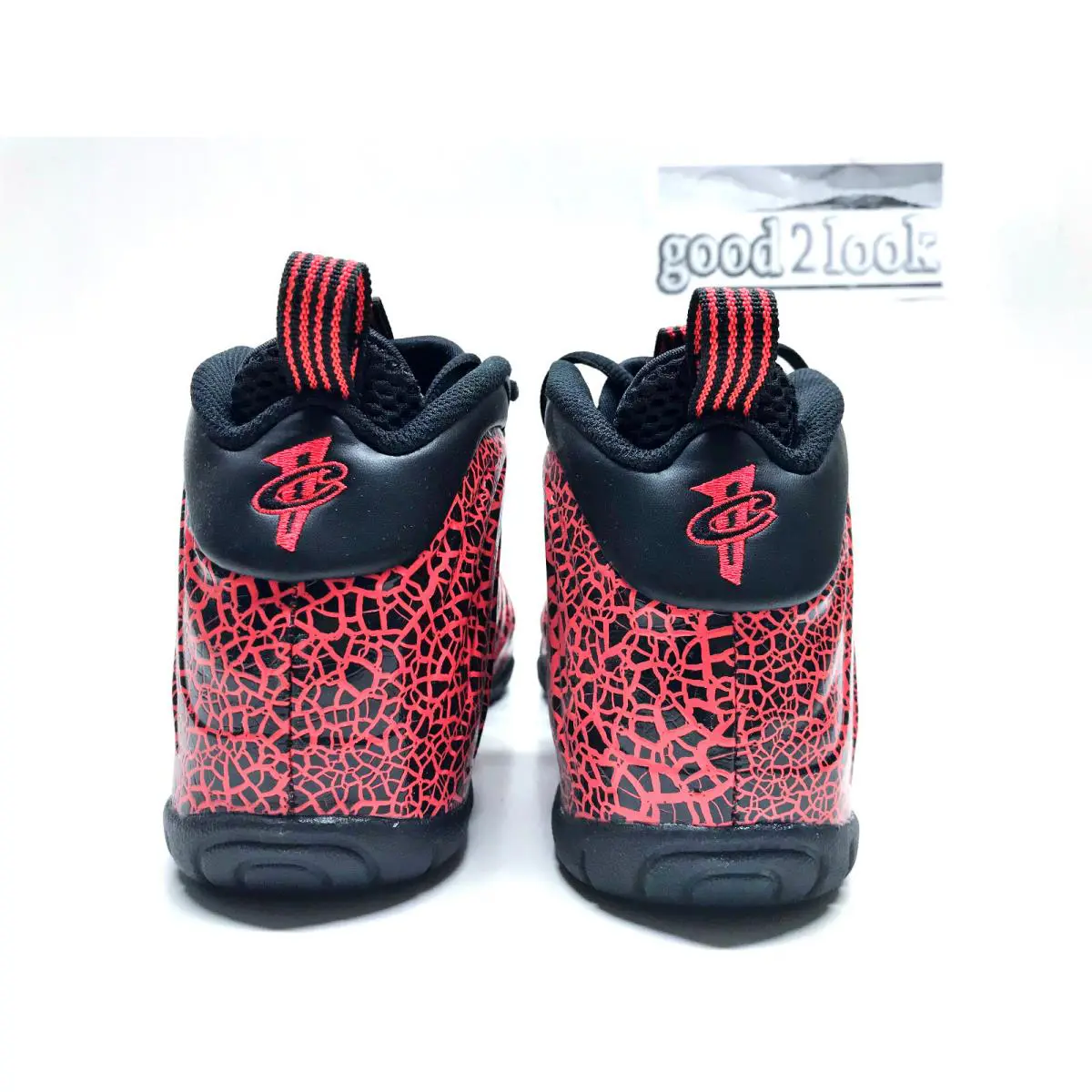 Nike shoes - Nike Little Posite - Little Posite - Black (UPC: 193654860752) 2