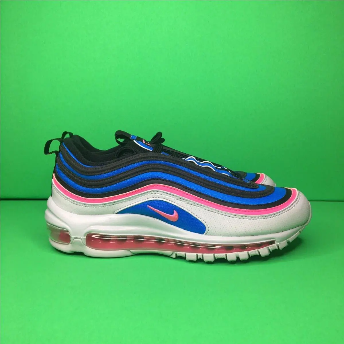 Nike shoes - Nike Air Max 97 - Air Max - Pure Platinum/Pink Blast/Black 1