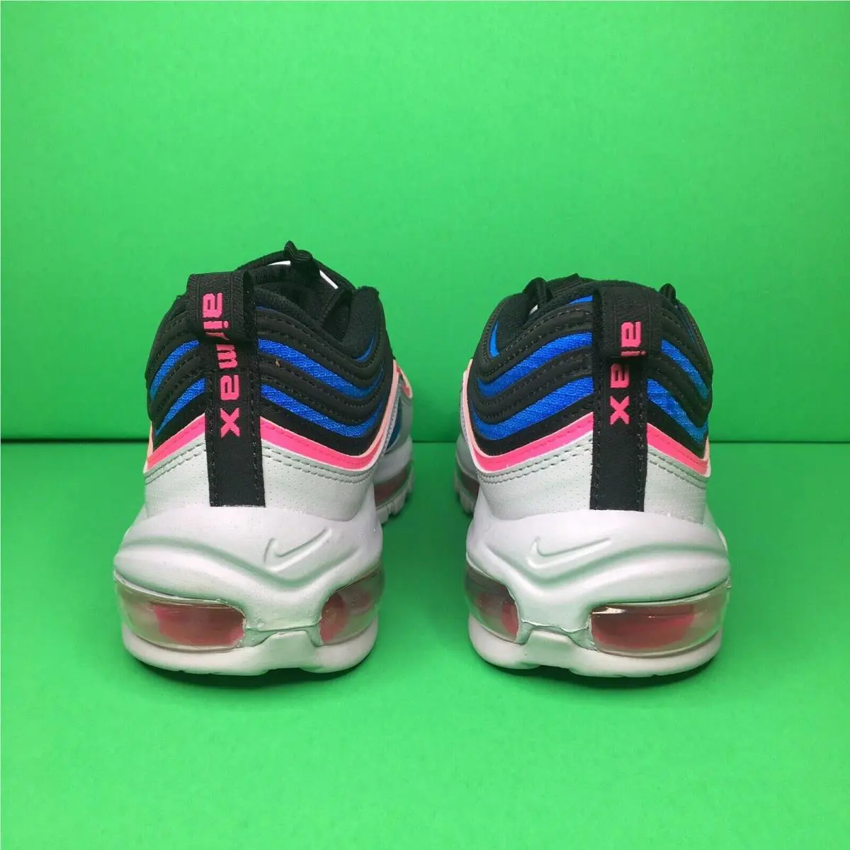 Nike shoes - Nike Air Max 97 - Air Max - Pure Platinum/Pink Blast/Black 2
