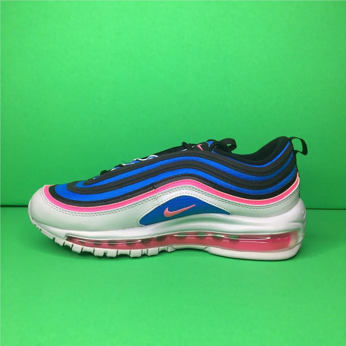 Nike shoes - Nike Air Max 97 - Air Max - Pure Platinum/Pink Blast/Black 3