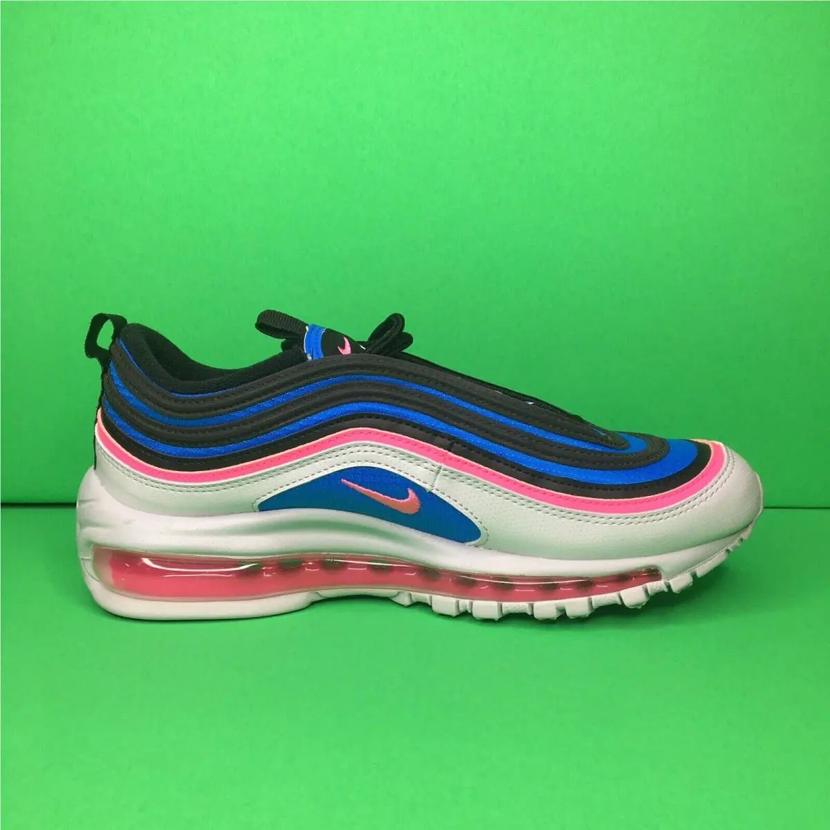 Nike shoes - Nike Air Max 97 - Air Max - Pure Platinum/Pink Blast/Black 4