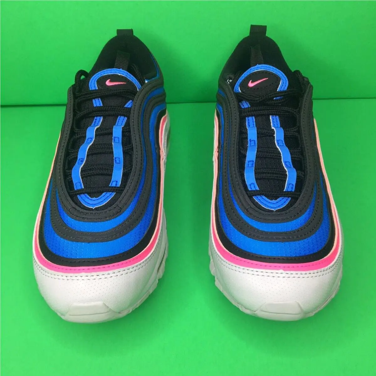 Nike shoes - Nike Air Max 97 - Air Max - Pure Platinum/Pink Blast/Black 5