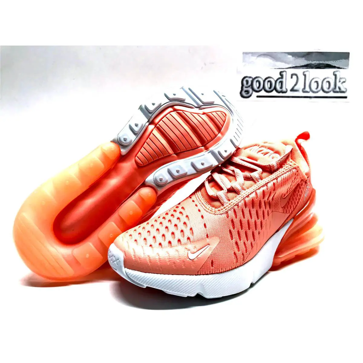 Nike shoes - Nike Air Max 270 - Air Max - DJ2726-600 - Red (UPC: 194955816042) 0