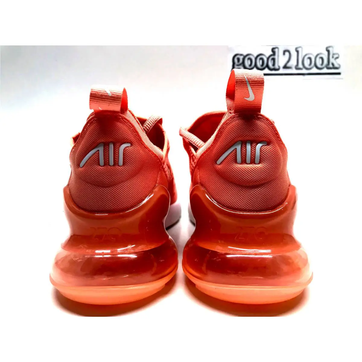Nike shoes - Nike Air Max 270 - Air Max - DJ2726-600 - Red (UPC: 194955816042) 2