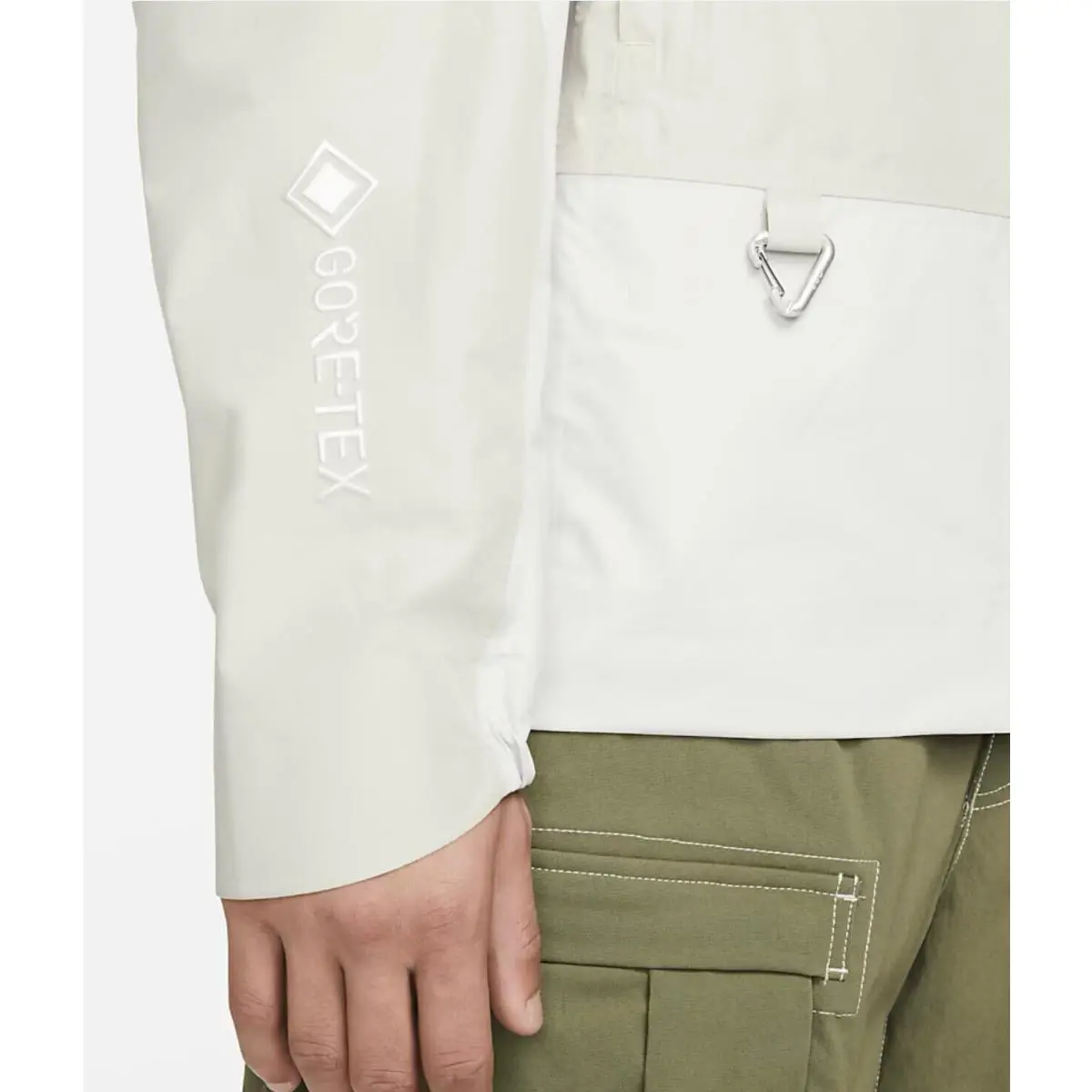 Nike clothing - Nike Storm-Fit ADV ACG Chain of Craters Jacket - DB3559145 - Light Stone/Light Bone-Summit White (UPC: 195245508760) 6
