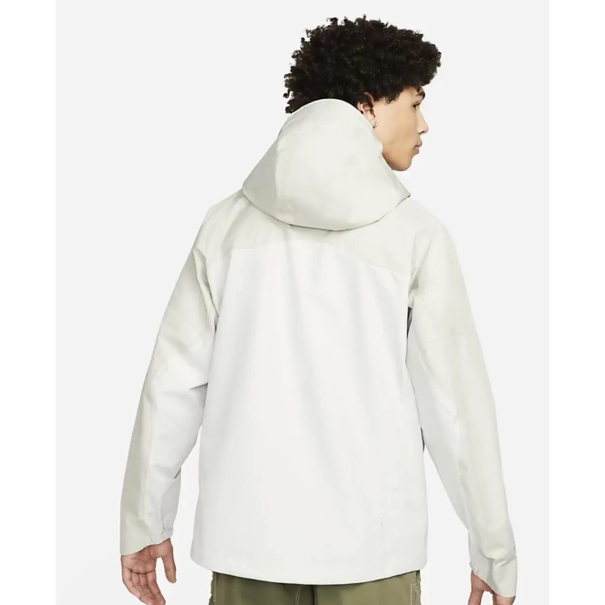 Nike clothing - Nike Storm-Fit ADV ACG Chain of Craters Jacket - DB3559145 - Light Stone/Light Bone-Summit White (UPC: 195245508760) 7