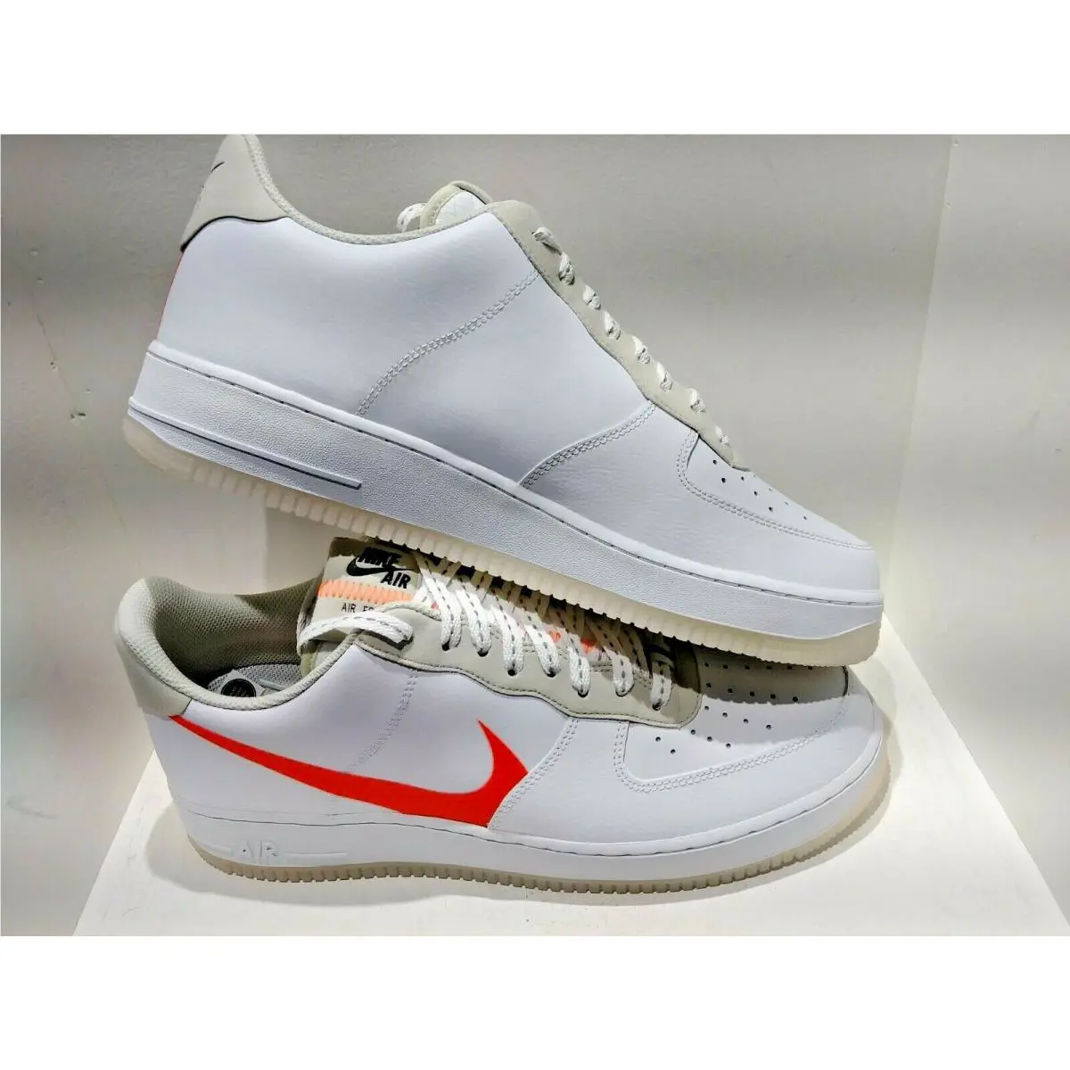 Nike shoes - Nike Air Force 1 - Air Force - CD0888 100 - White 1