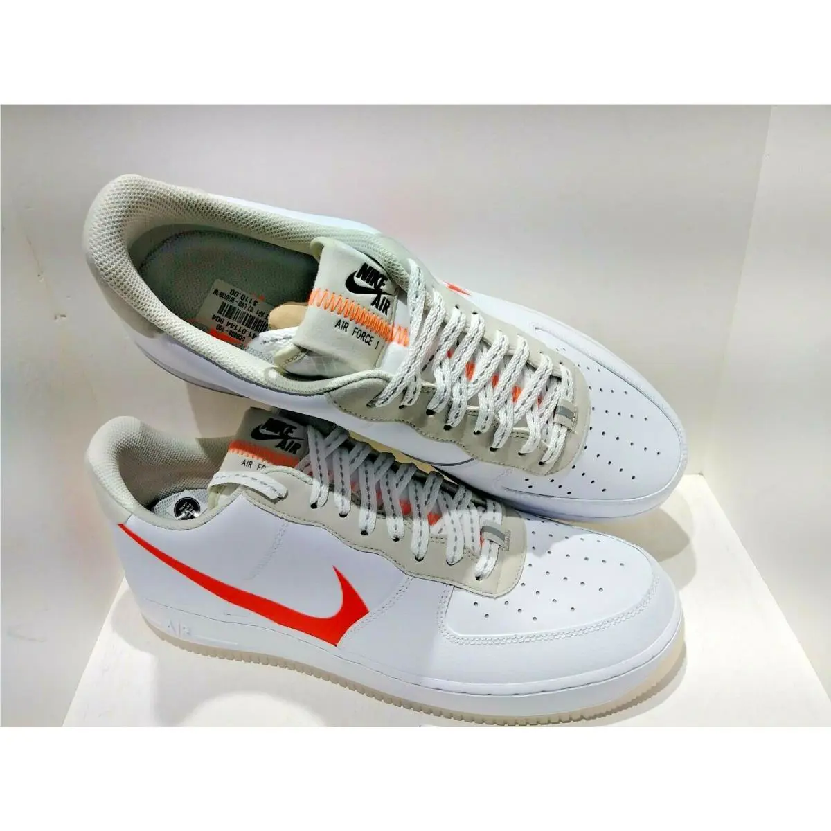 Nike shoes - Nike Air Force 1 - Air Force - CD0888 100 - White 2