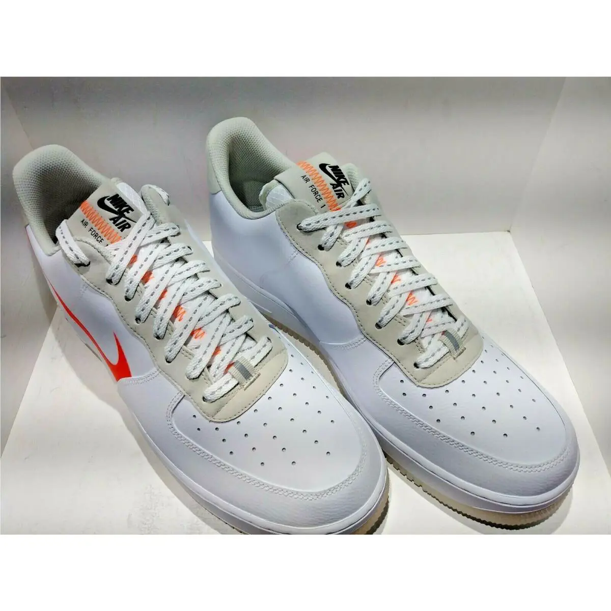 Nike shoes - Nike Air Force 1 - Air Force - CD0888 100 - White 3