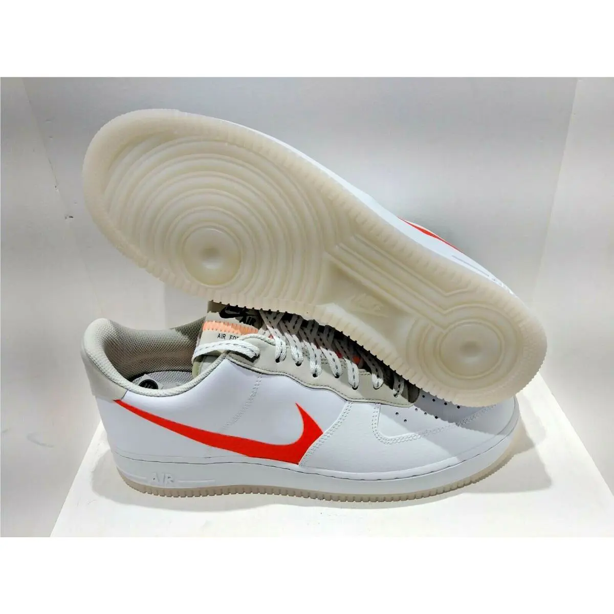 Nike shoes - Nike Air Force 1 - Air Force - CD0888 100 - White 4