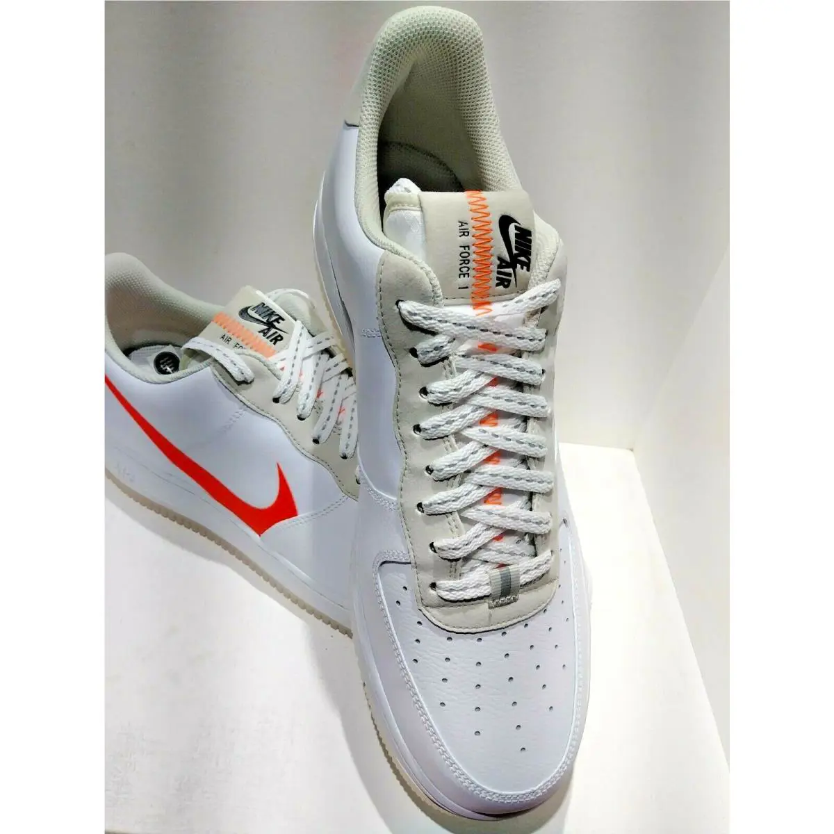 Nike shoes - Nike Air Force 1 - Air Force - CD0888 100 - White 5