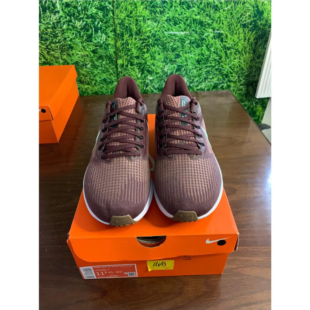 Nike shoes - Nike Air Zoom Pegasus - Air Zoom Pegasus - Rust 0