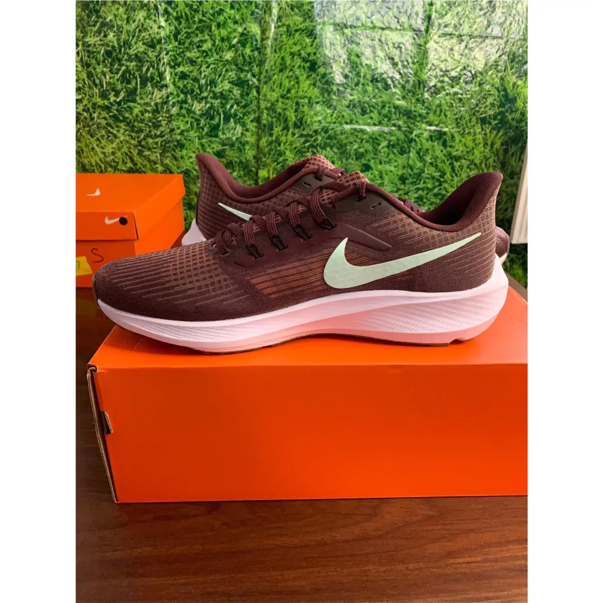 Nike shoes - Nike Air Zoom Pegasus - Air Zoom Pegasus - Rust 1