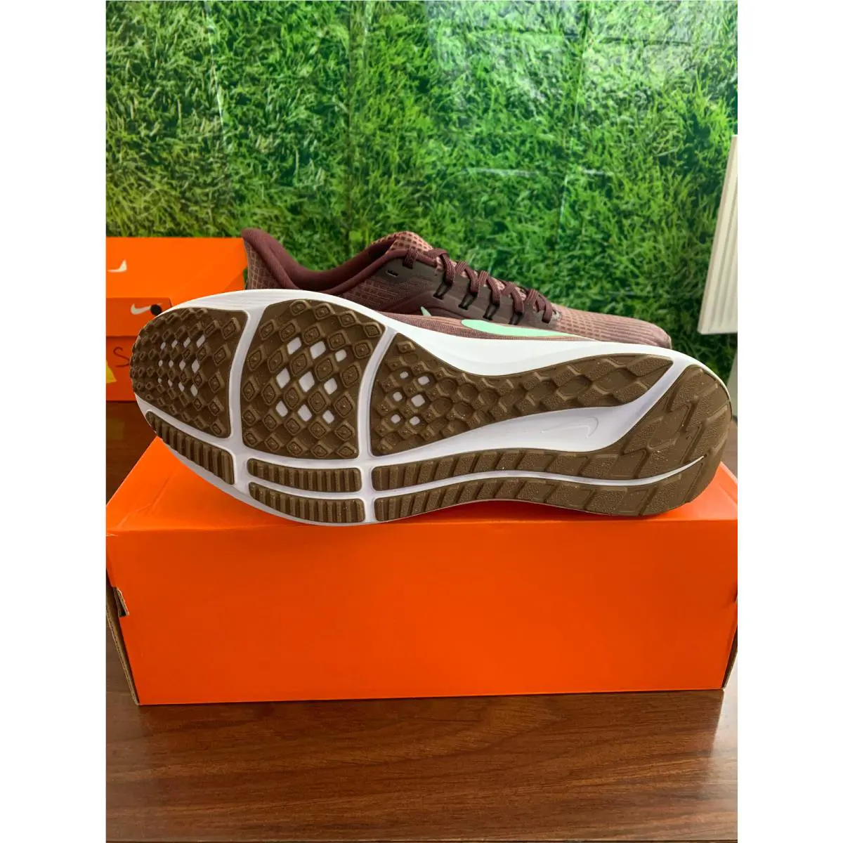 Nike shoes - Nike Air Zoom Pegasus - Air Zoom Pegasus - Rust 3