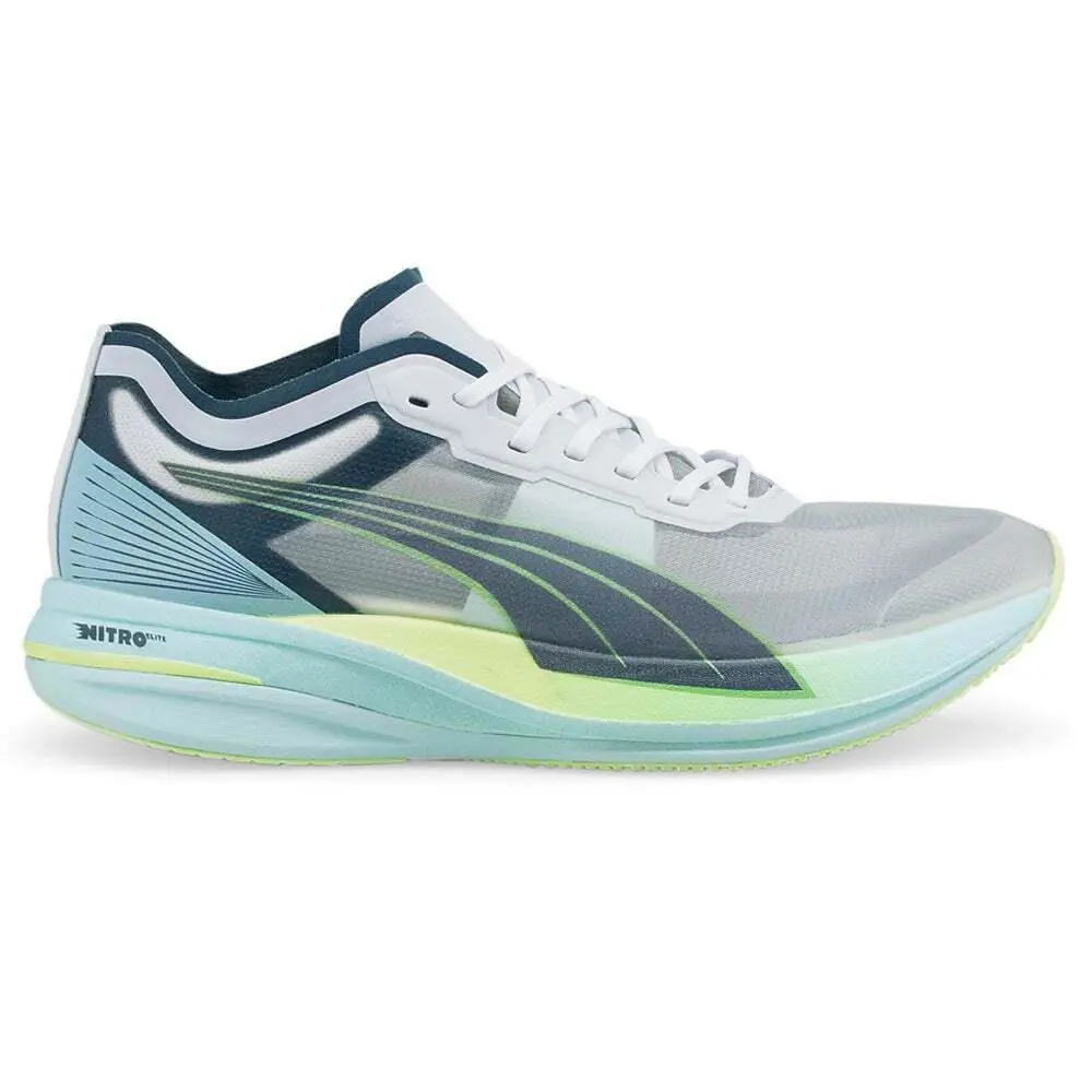 Puma shoes - PUMA Deviate Nitro - Deviate Nitro - 19520403 - White 5