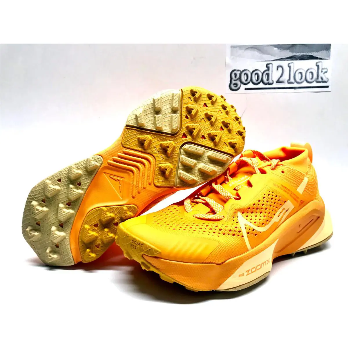 Nike shoes - Nike ZoomX Zegama - ZoomX Zegama - DH0625-701 - Orange (UPC: 196604425605) 0