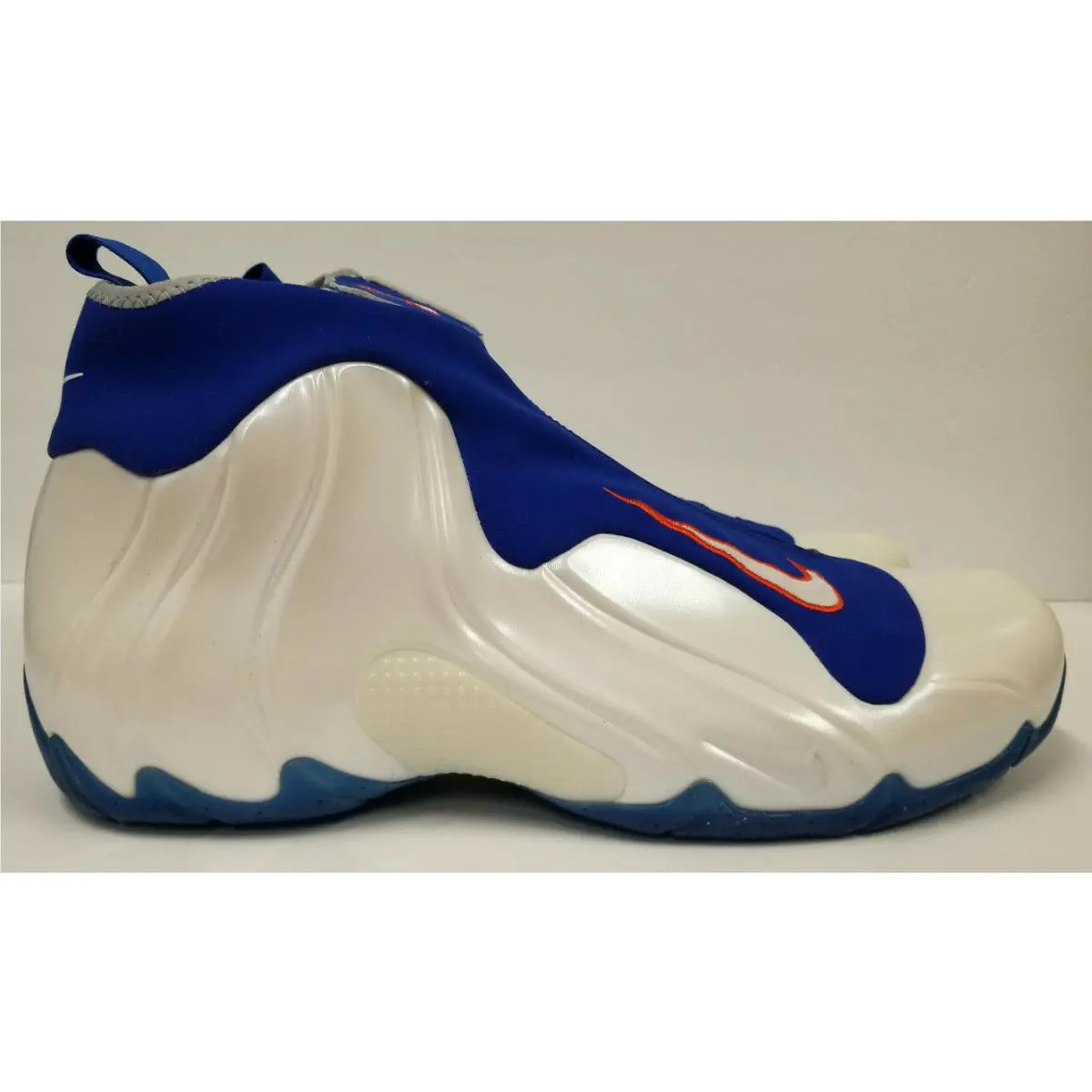 Nike shoes - Flightposite - Flightposite - 642307-100 - white/game royal/team orange (UPC: 888507161987) 0