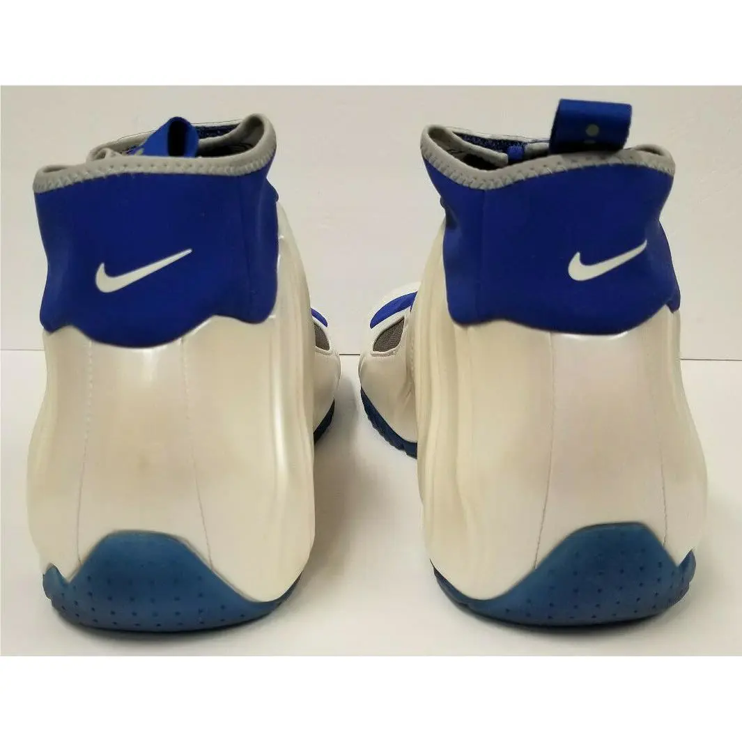 Nike shoes - Flightposite - Flightposite - 642307-100 - white/game royal/team orange (UPC: 888507161987) 5