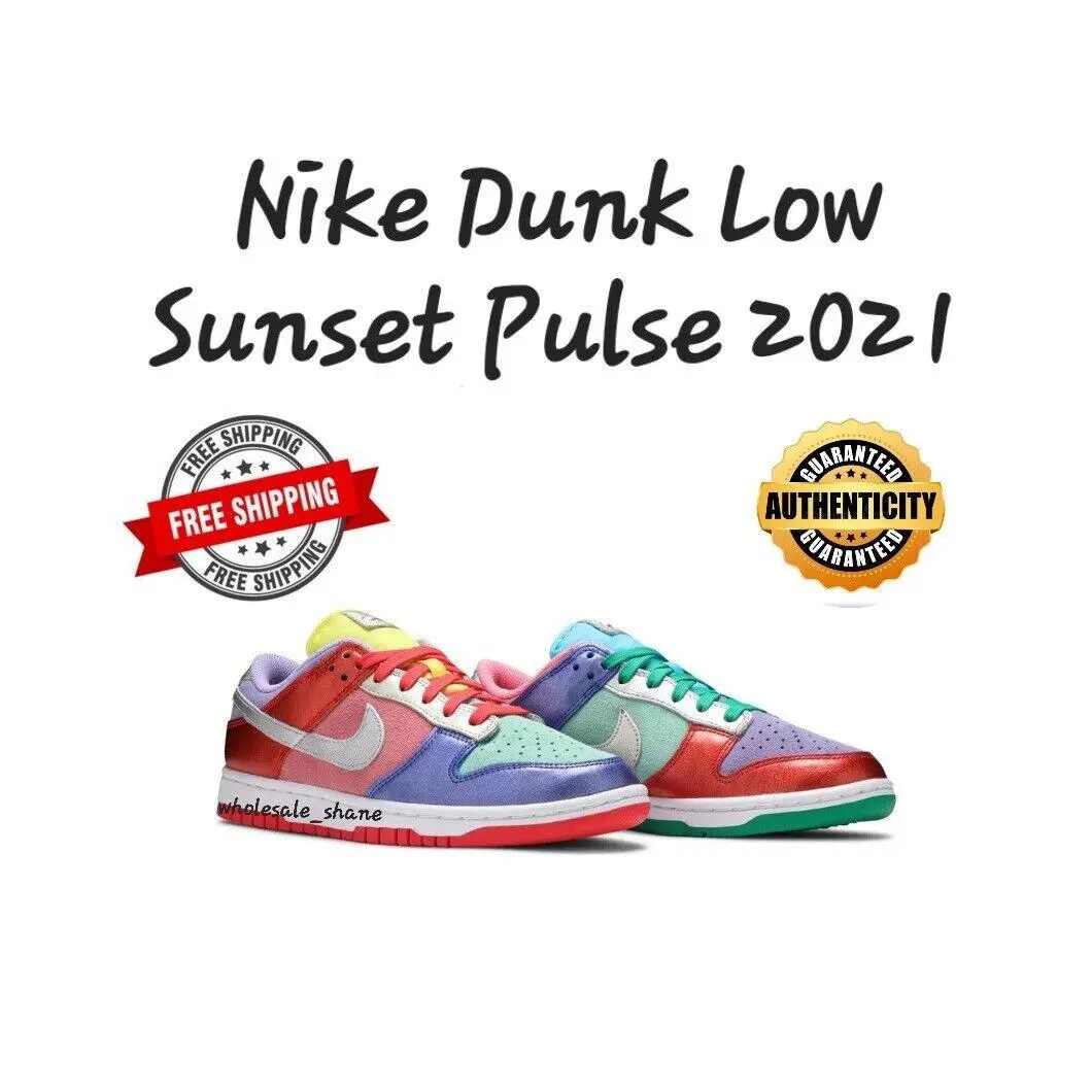 Nike Dunk Low Purple Pulse/silver/sunset Pulse 2021 DN0855-600/ DD1872-600 W 7