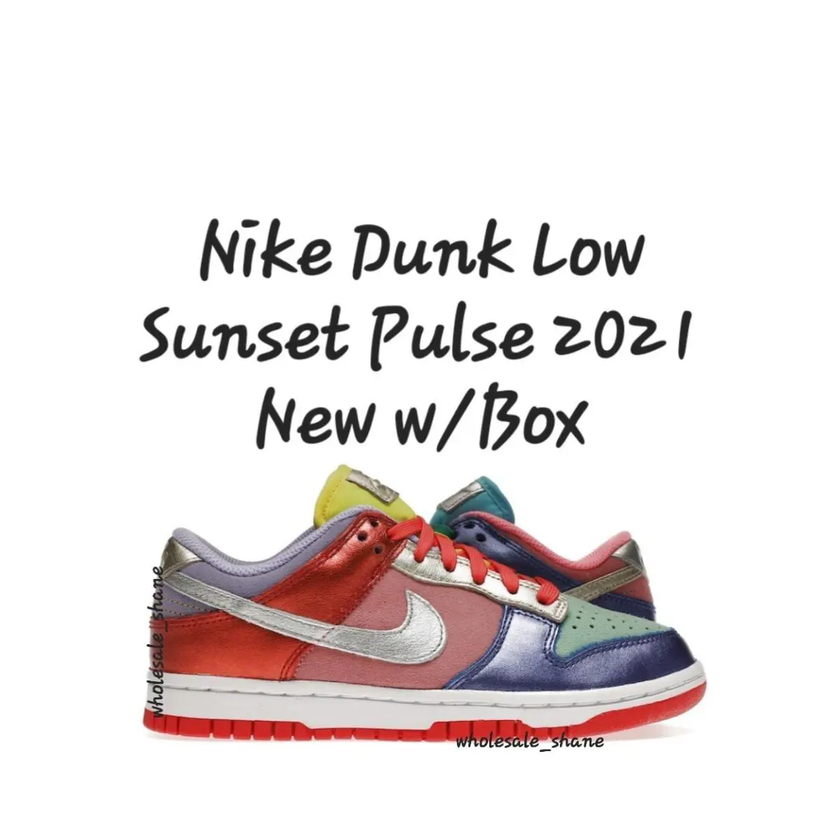 Nike shoes - Nike Dunk Low - Dunk Low - DD1872600 - Multicolor (UPC: 00194956812333) 0