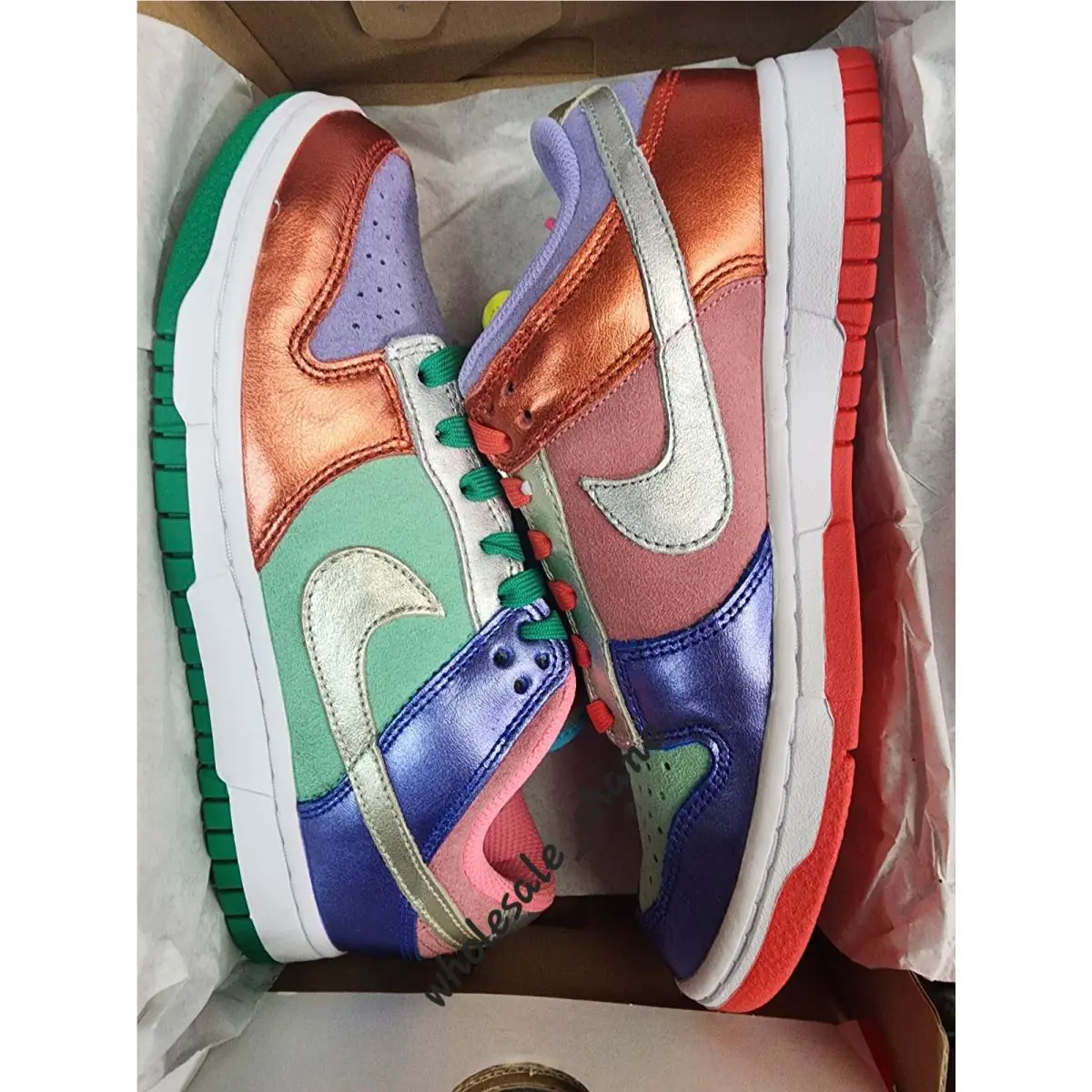 Nike shoes - Nike Dunk Low - Dunk Low - DD1872600 - Multicolor (UPC: 00194956812333) 4