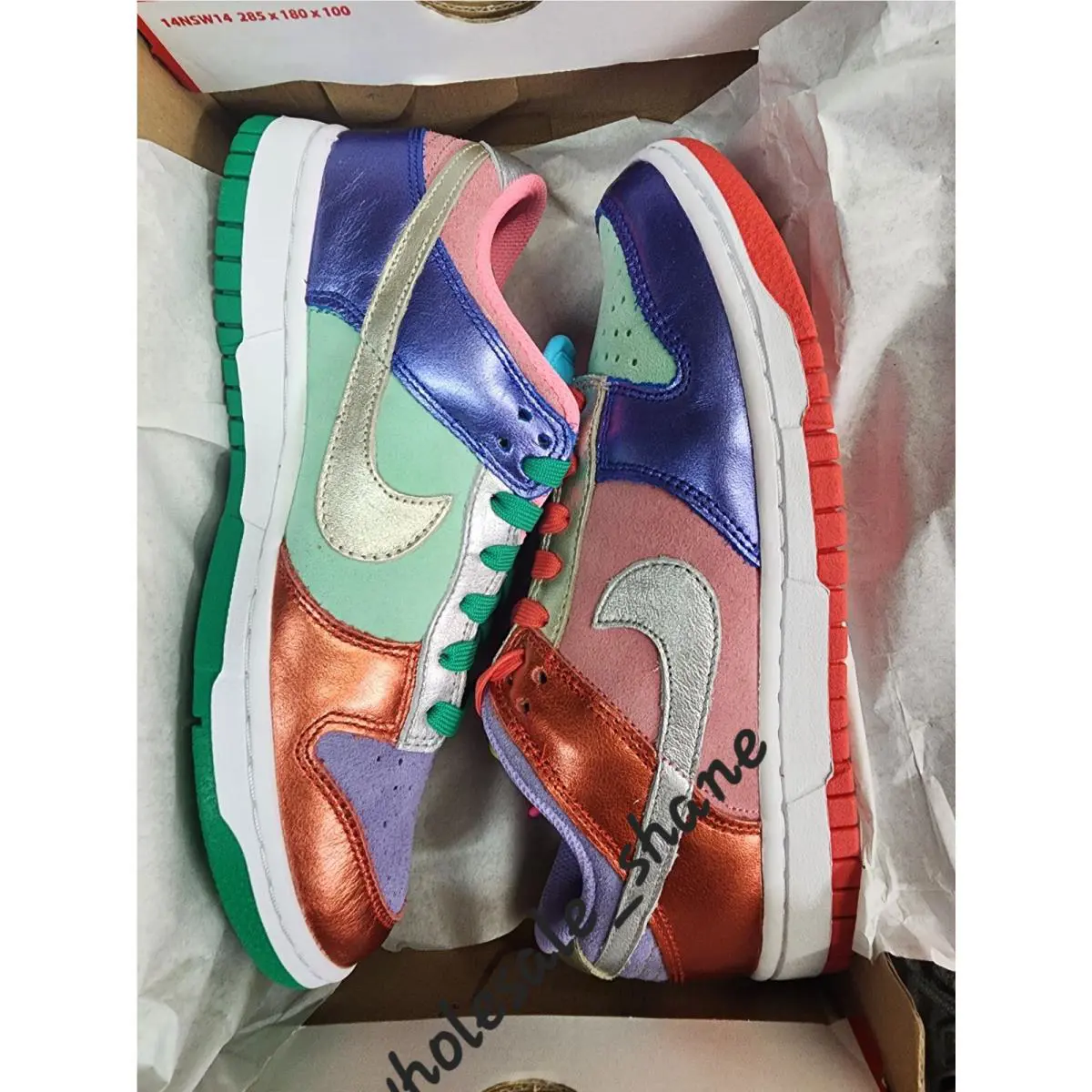 Nike shoes - Nike Dunk Low - Dunk Low - DD1872600 - Multicolor (UPC: 00194956812333) 5