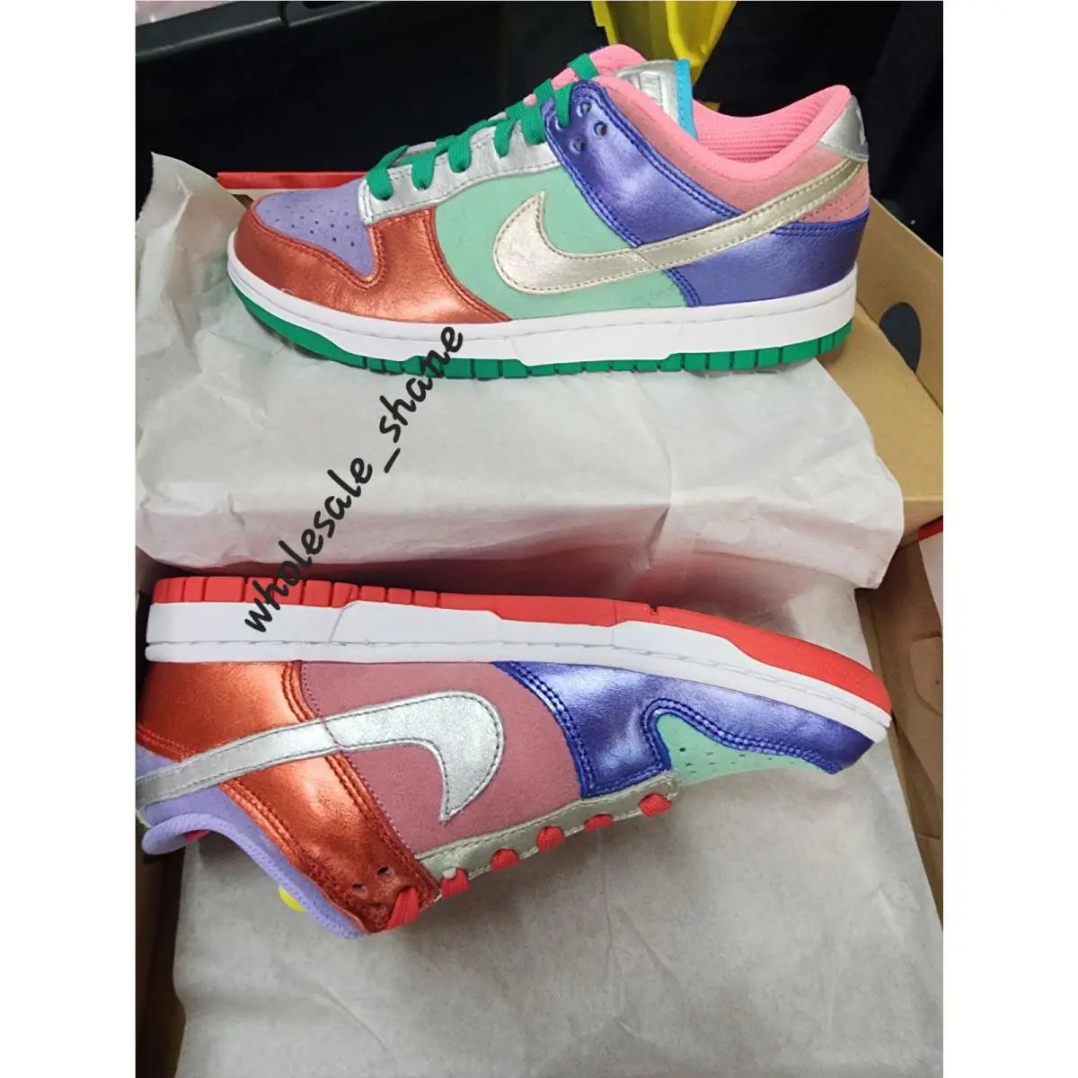 Nike shoes - Nike Dunk Low - Dunk Low - DD1872600 - Multicolor (UPC: 00194956812333) 6