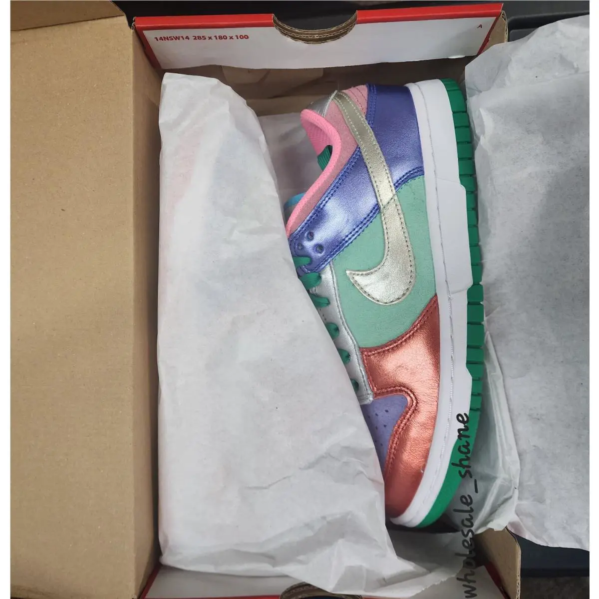 Nike shoes - Nike Dunk Low - Dunk Low - DD1872600 - Multicolor (UPC: 00194956812333) 7