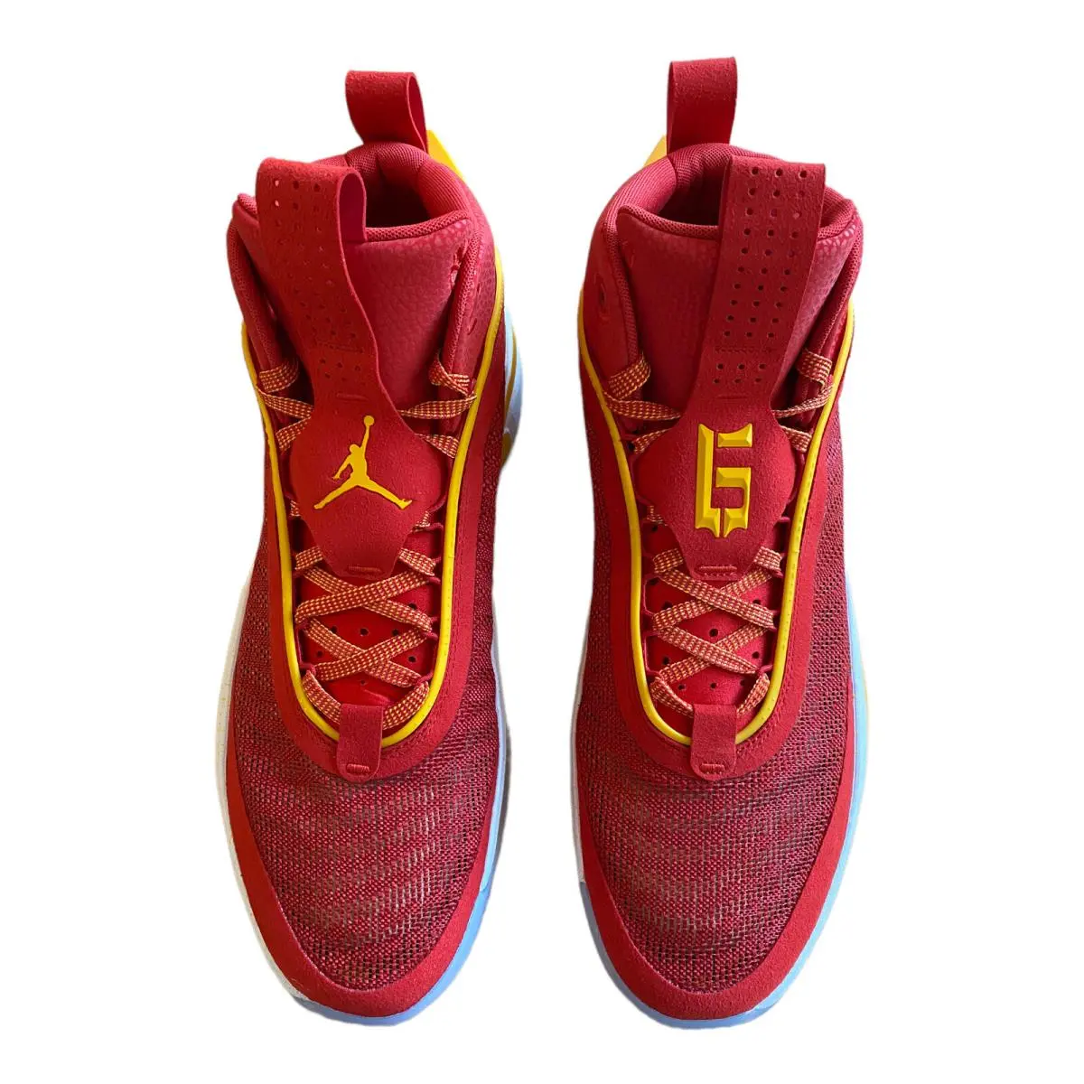 Nike shoes - Air Jordan 36 - Air - DJ4480-600 - Red 2