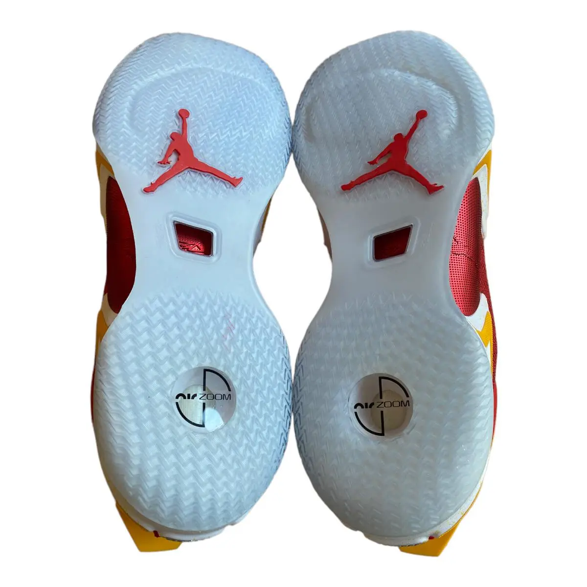 Nike shoes - Air Jordan 36 - Air - DJ4480-600 - Red 4