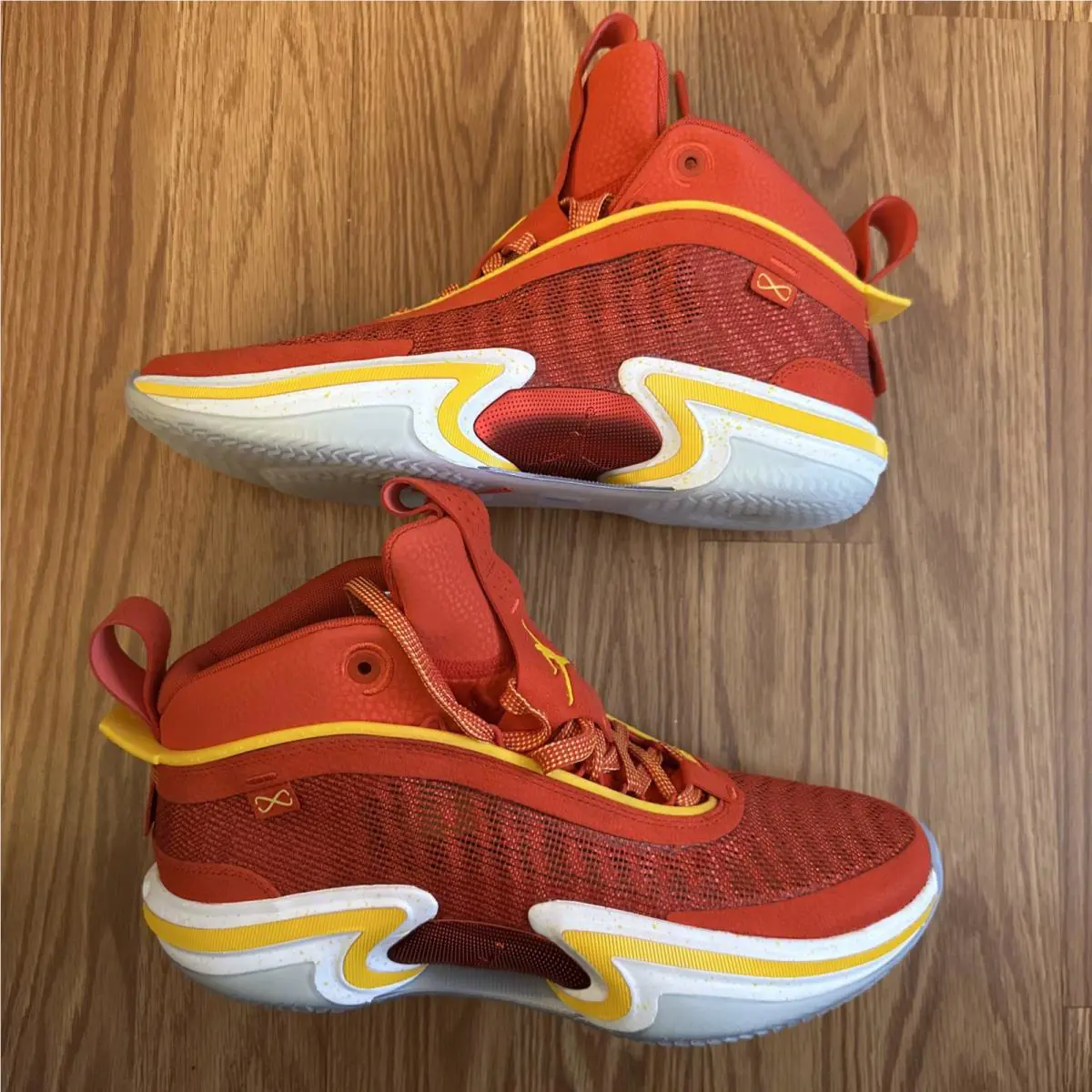 Nike shoes - Air Jordan 36 - Air - DJ4480-600 - Red 0