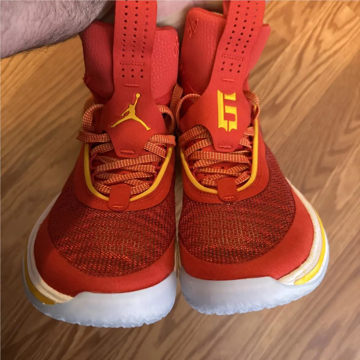 Nike shoes - Air Jordan 36 - Air - DJ4480-600 - Red 4