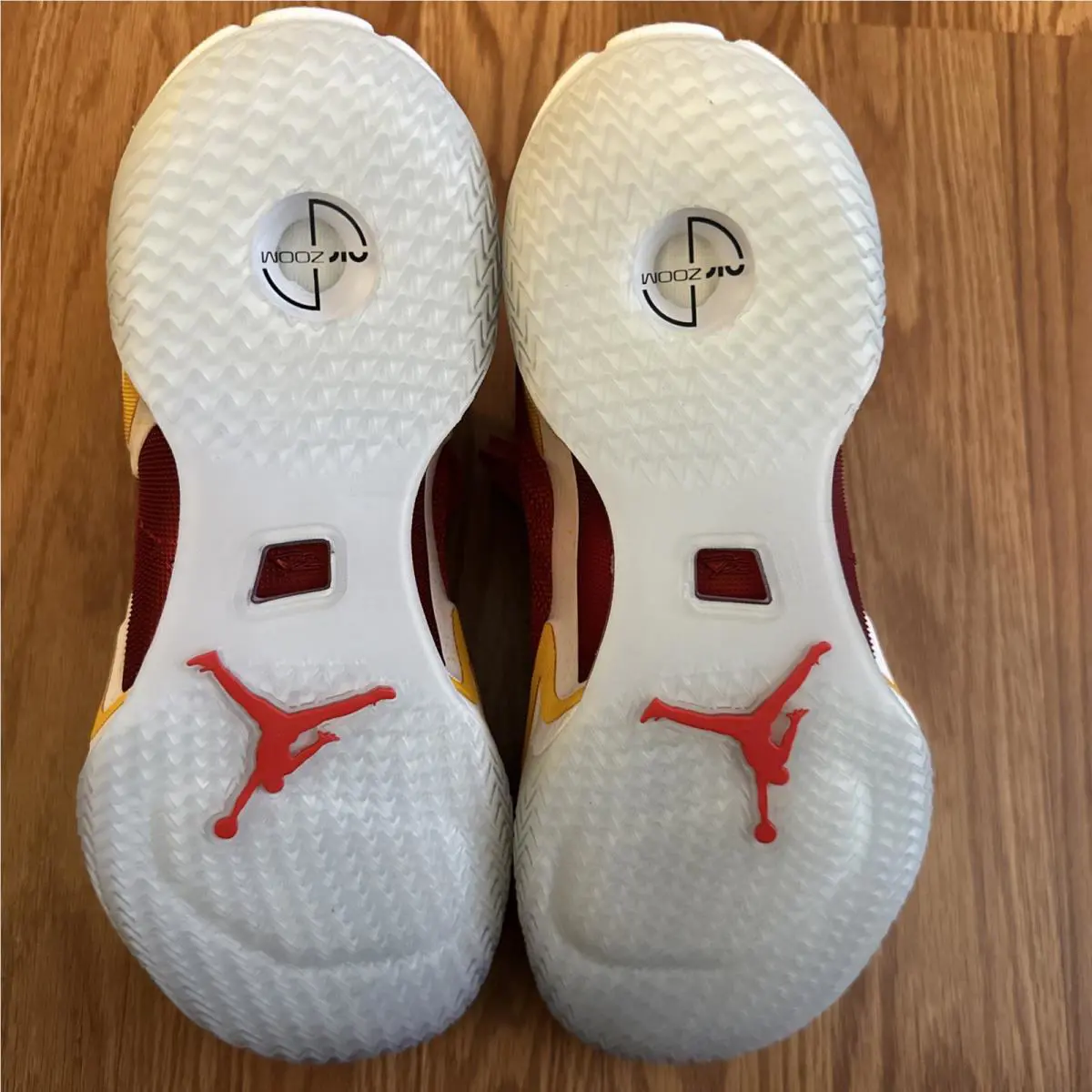 Nike shoes - Air Jordan 36 - Air - DJ4480-600 - Red 5