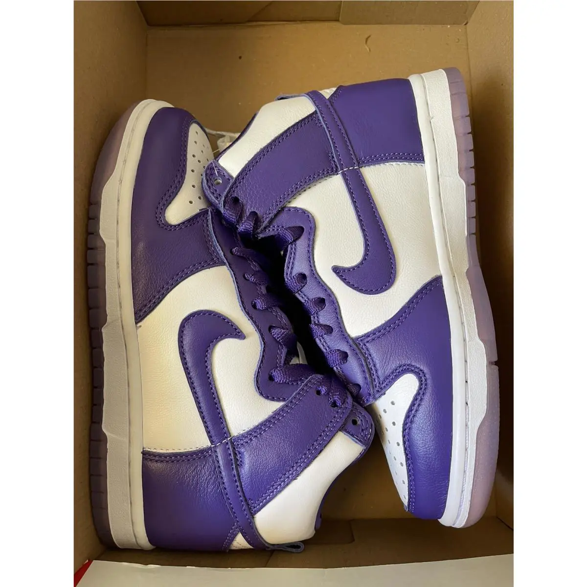 Nike shoes - Nike Dunk - Dunk - DC5382-100 - Purple (UPC: 0194955563946) 2